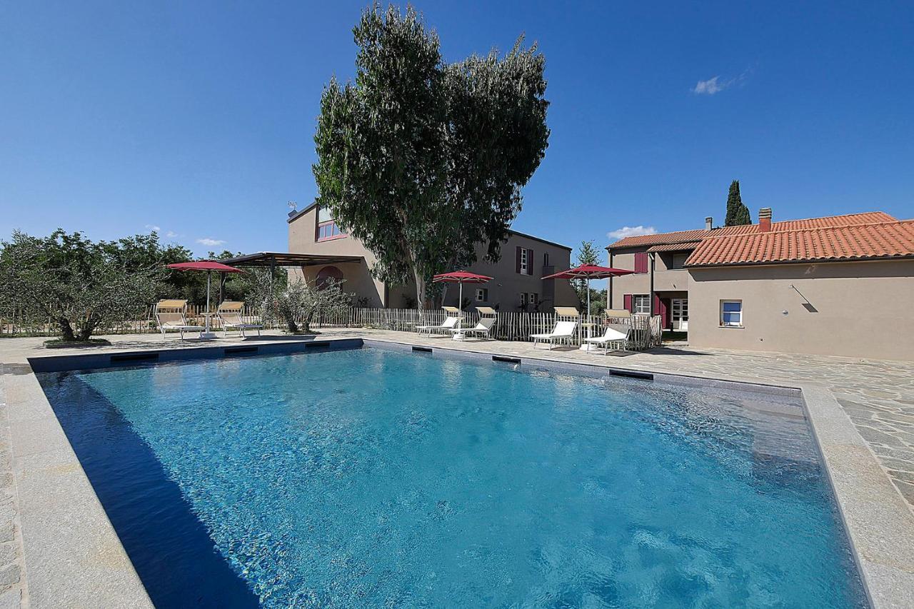 Terravita Winery & Boutique Apartments Suvereto Exterior foto